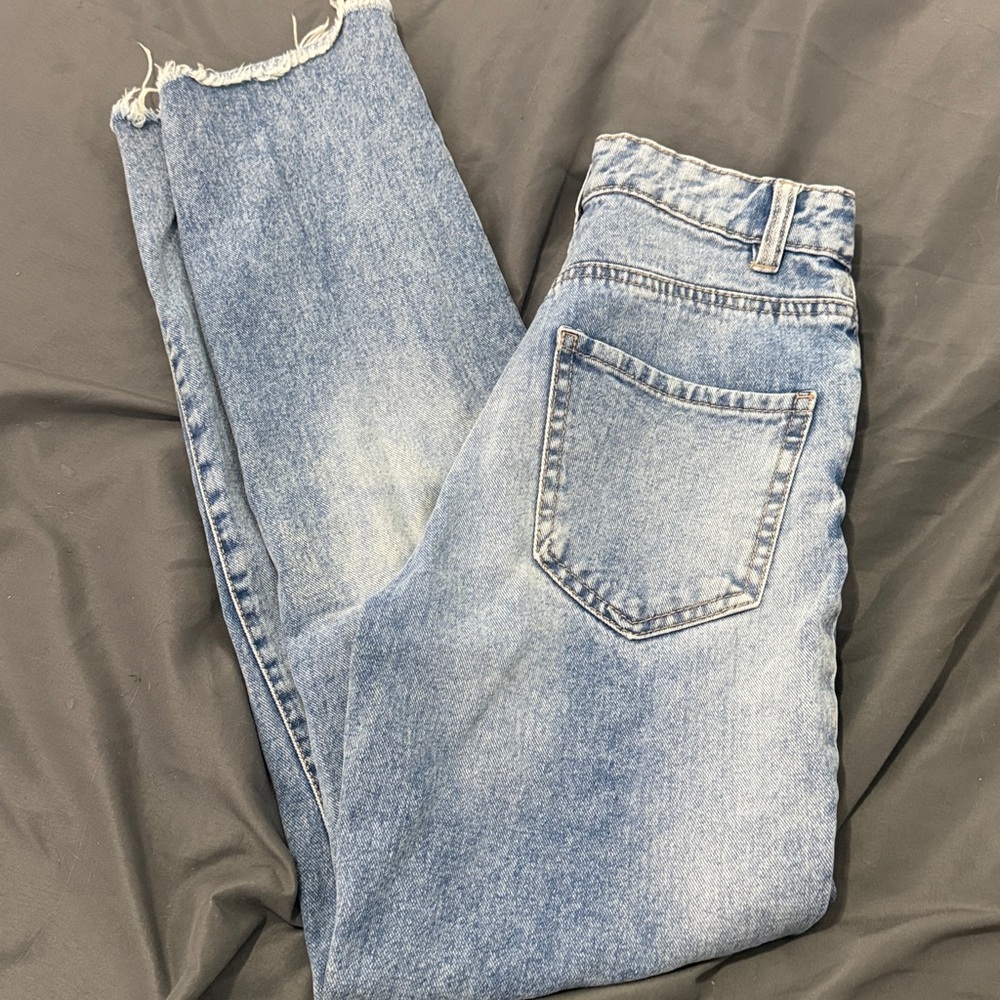 ✨ Refugé Vintage High-Rise Straight Jeans | Size 0 ✨ - Picture 4 of 5